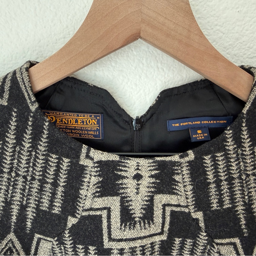 Pendleton Portland Collection- Wool shift dress i… - image 3